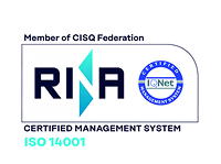 RINA ISO 14001 certification
