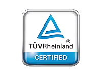 TÜV Rheinland certification